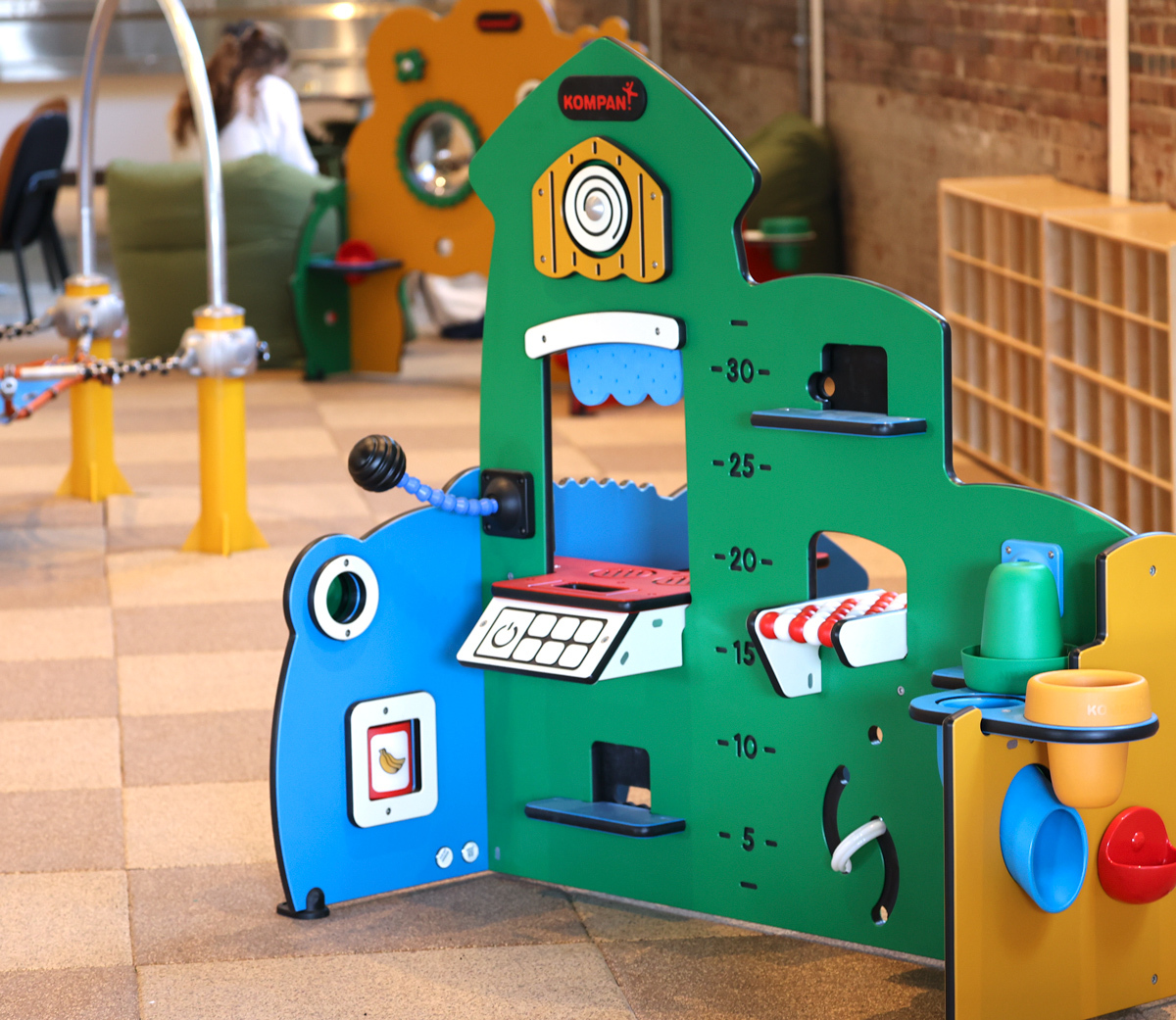 Indoor Play Square