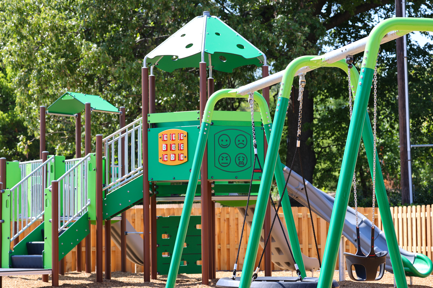 Outdoor Playground Banner