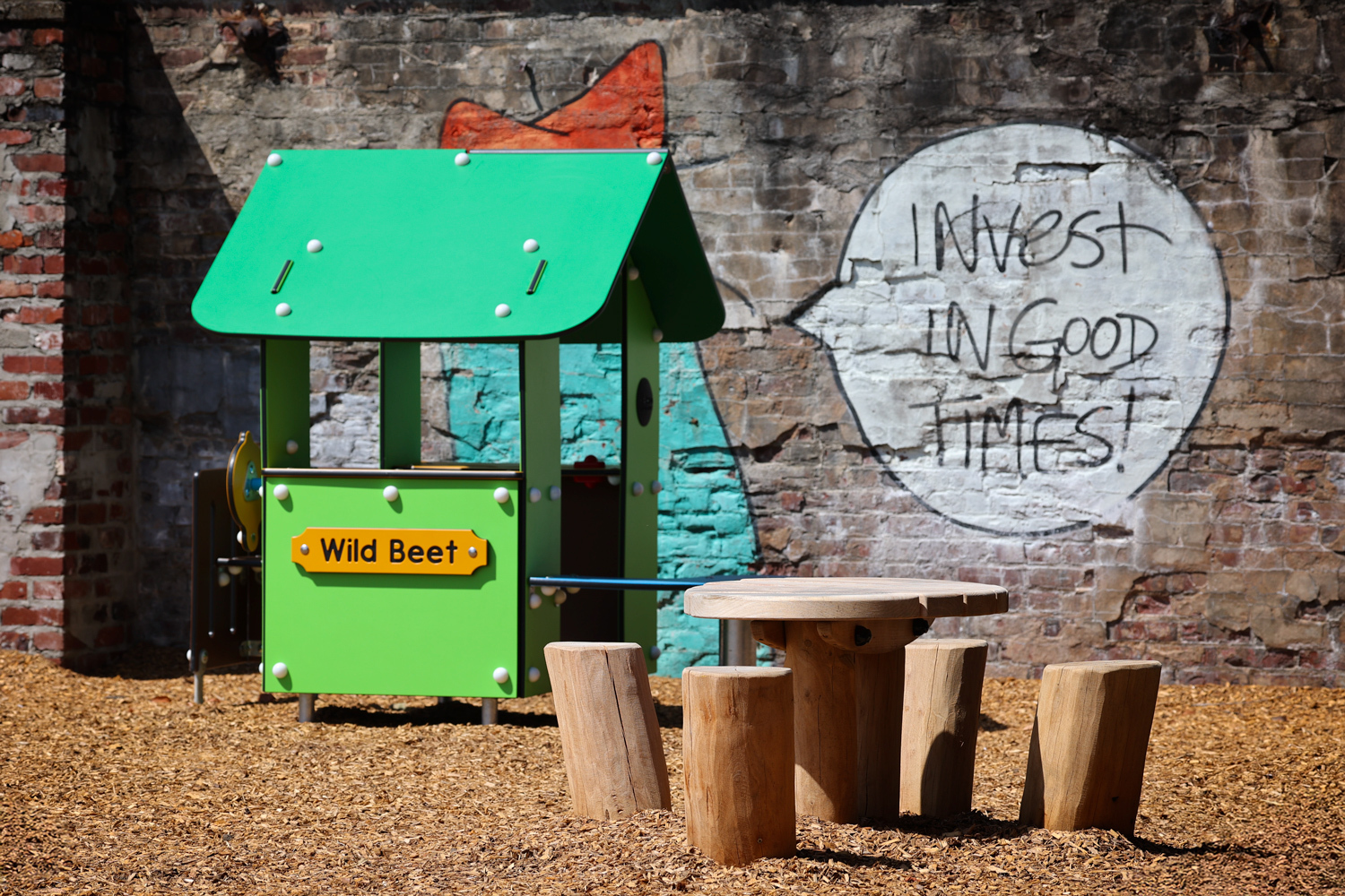 Outdoor Playground Wild Beet