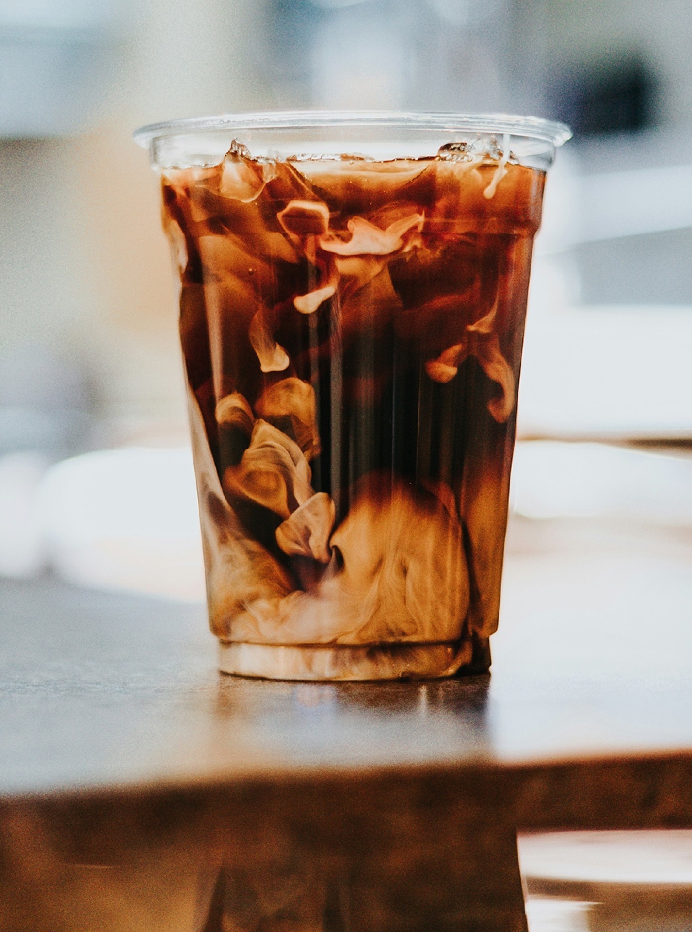 Iced coffee